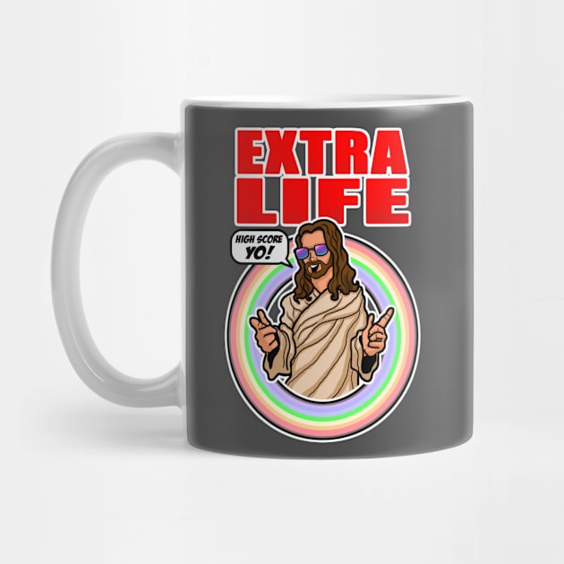 Jesus extra life by Duckfieldsketchbook01